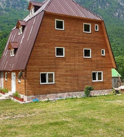 Bujtina Zemra Tradites Тети Экстерьер фото
